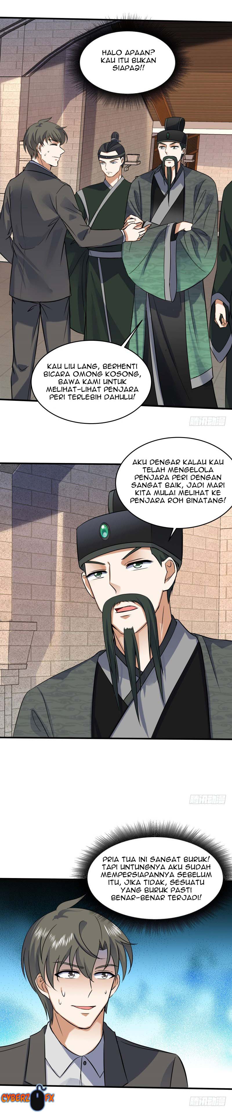 Celestial Jailer Chapter 28 Gambar 8